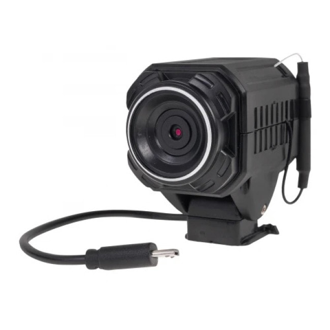 Детская машинка MEGA Crawler PIONEER с серой камерой