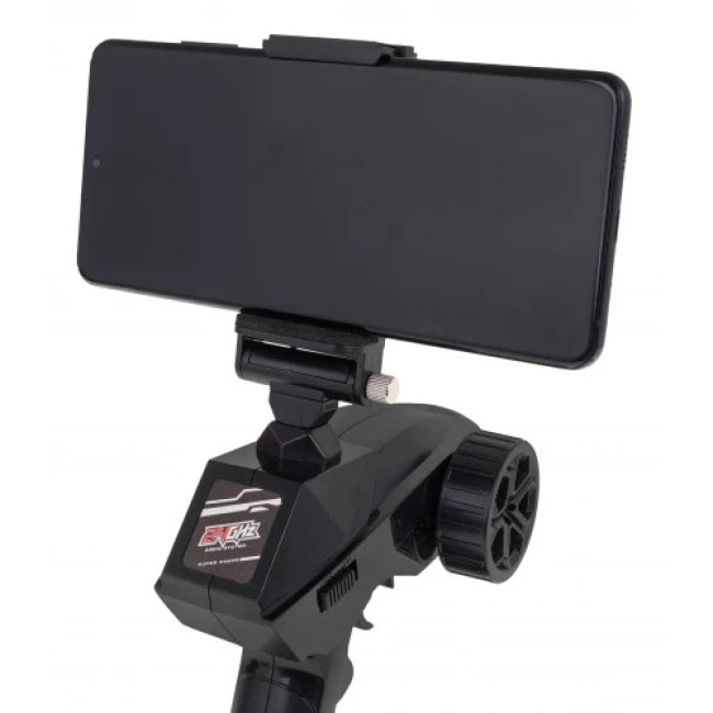 Детская машинка MEGA Crawler PIONEER с серой камерой