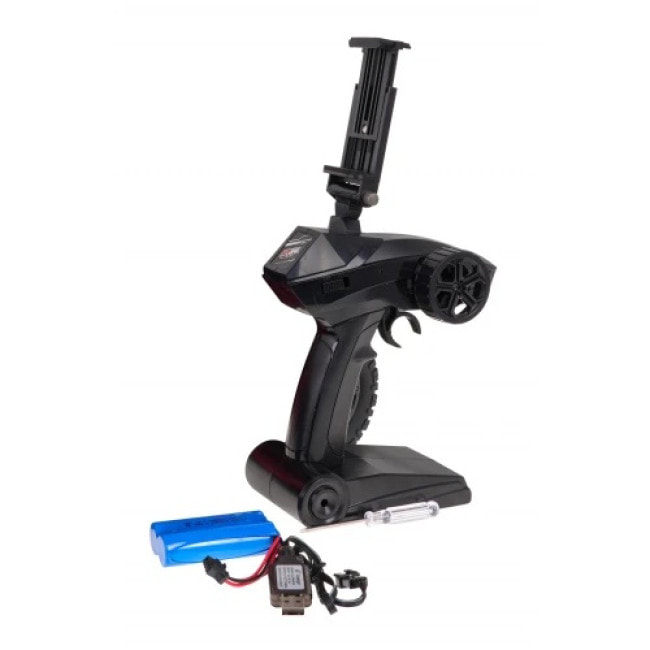 Детская машинка MEGA Crawler PIONEER с серой камерой