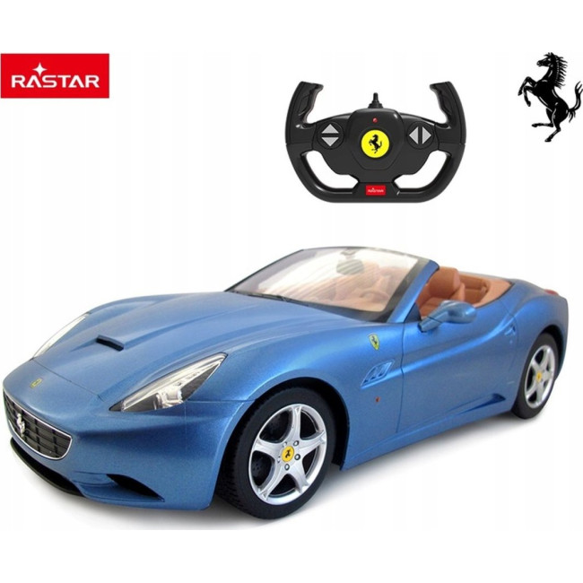 Машинка на радиоуправлении 1:12 Ferrari California RASTAR