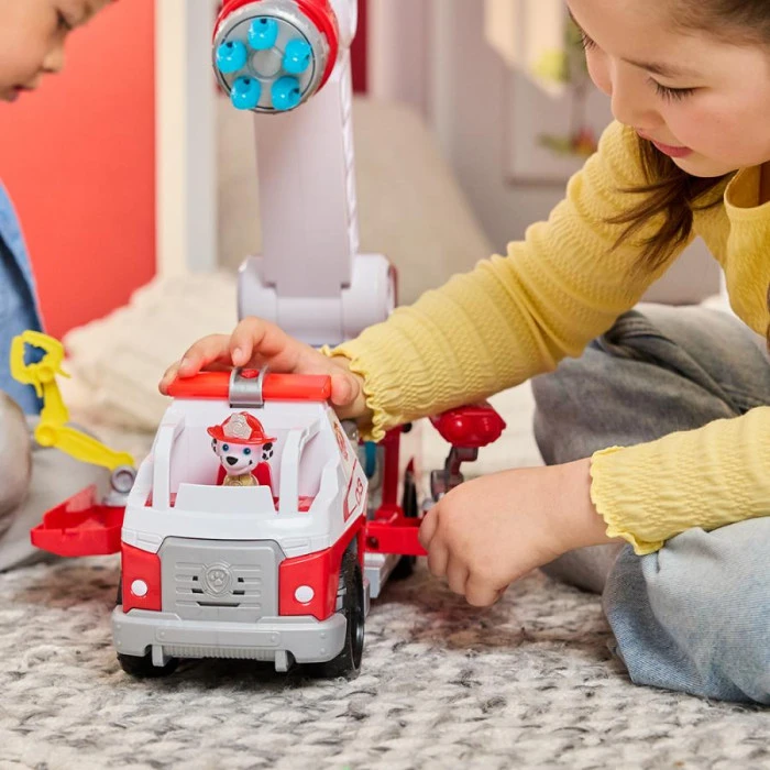 Машинка детская Spin Master Пожарная спасательная миссия "Щенячий патруль"