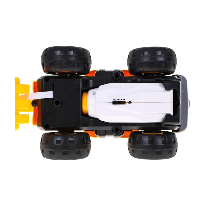 Экскаватор с отвертывающимся электроприводом для детей 3+