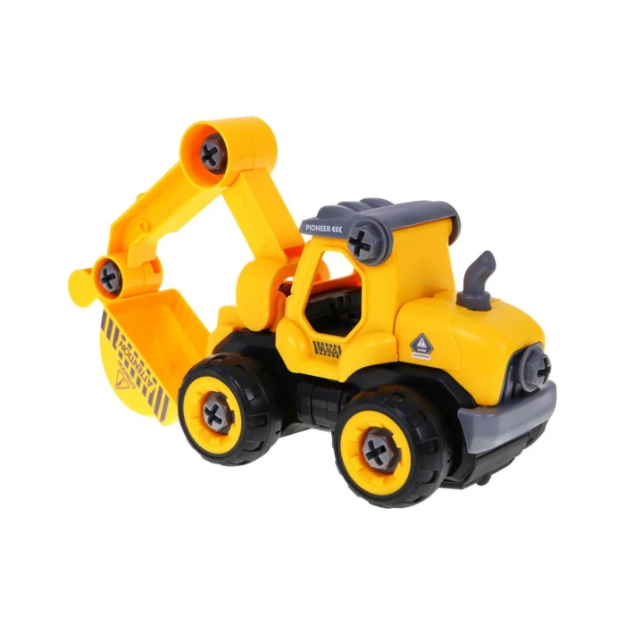Экскаватор с отвертывающимся электроприводом для детей 3+
