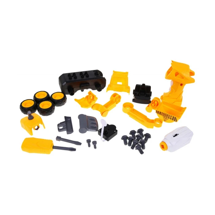 Экскаватор с отвертывающимся электроприводом для детей 3+