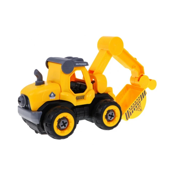 Экскаватор с отвертывающимся электроприводом для детей 3+