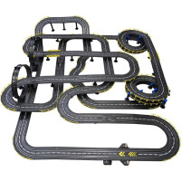 Детская гоночная трасса с автомобилями на дистанционном управлении 1:43 Mega