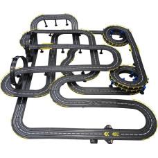 Детская гоночная трасса с автомобилями на дистанционном управлении 1:43 Mega