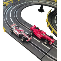 Детская гоночная трасса с автомобилями на дистанционном управлении 1:43 Mega