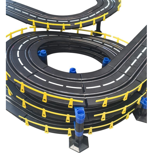 Детская гоночная трасса с автомобилями на дистанционном управлении 1:43 Mega