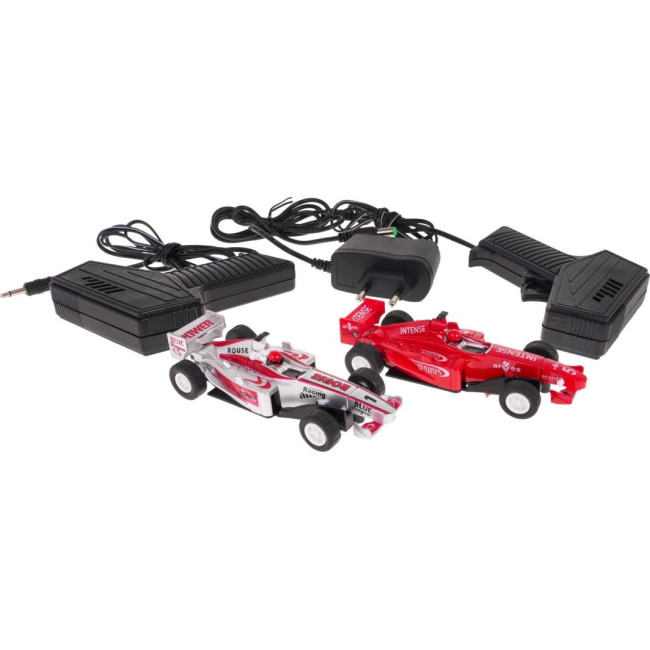 Детская гоночная трасса с автомобилями на дистанционном управлении 1:43 Mega