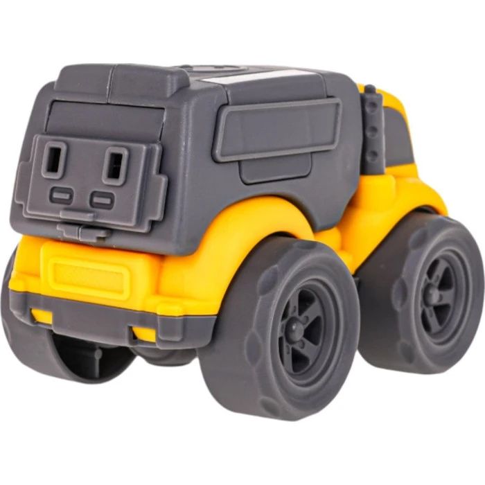 Детский набор из трех строительных машин Ramiz ZAU.6815-3