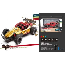 Металлическая машина RACING 01 Gold R/C
