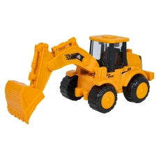 Дитячі будівельні машинки Ramiz 2621-3, жовто-чорні