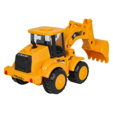Дитячі будівельні машинки Ramiz 2621-3, жовто-чорні