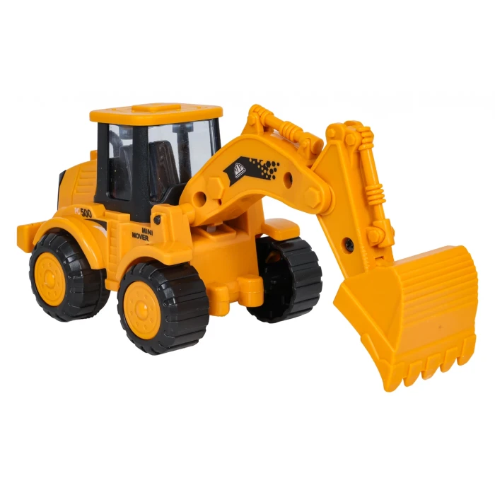 Дитячі будівельні машинки Ramiz 2621-3, жовто-чорні