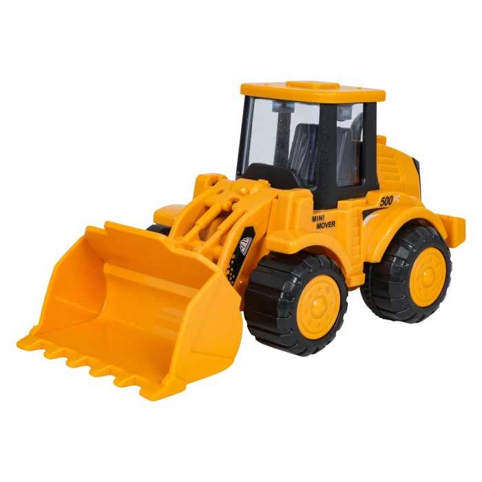 Дитячі будівельні машинки Ramiz 2621-3, жовто-чорні