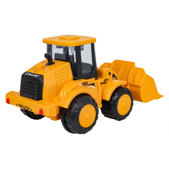 Дитячі будівельні машинки Ramiz 2621-3, жовто-чорні