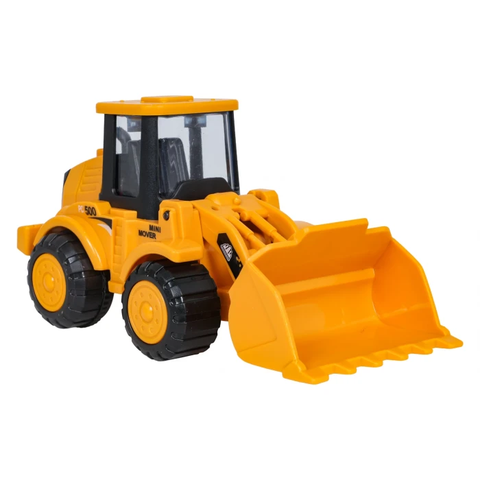 Дитячі будівельні машинки Ramiz 2621-3, жовто-чорні
