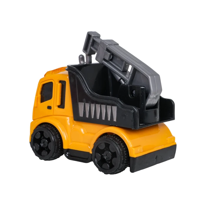 Дитячі будівельні машинки Ramiz 2621-3, жовто-чорні