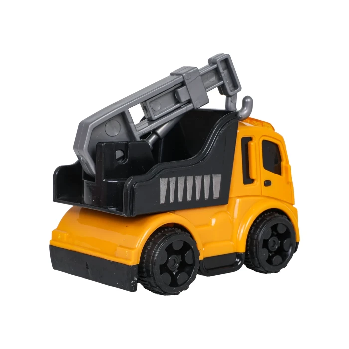 Дитячі будівельні машинки Ramiz 2621-3, жовто-чорні