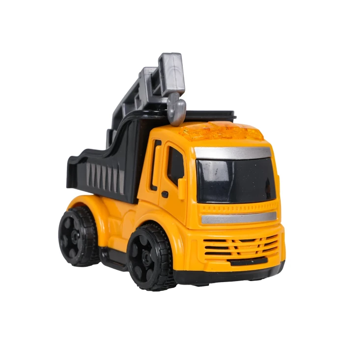 Дитячі будівельні машинки Ramiz 2621-3, жовто-чорні