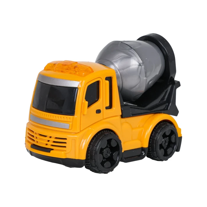 Дитячі будівельні машинки Ramiz 2621-3, жовто-чорні