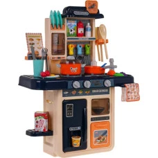 Детская кухня с функцией освещения, звука, воды и пара 42 шт.