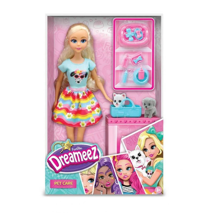 Кукла Funville Dreameez Грумер 29 см