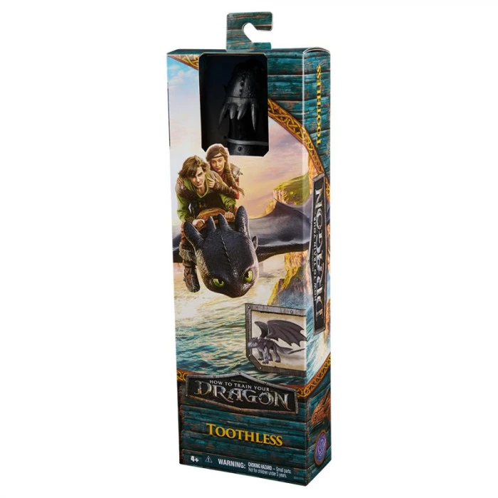 Фигурка Spin Master Дракон Беззубик, 30 см, "Как укротить дракона"