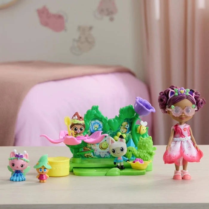 Фигурки Spin Master Котофея и Кото-Гномо "Кукольный домик Габби"