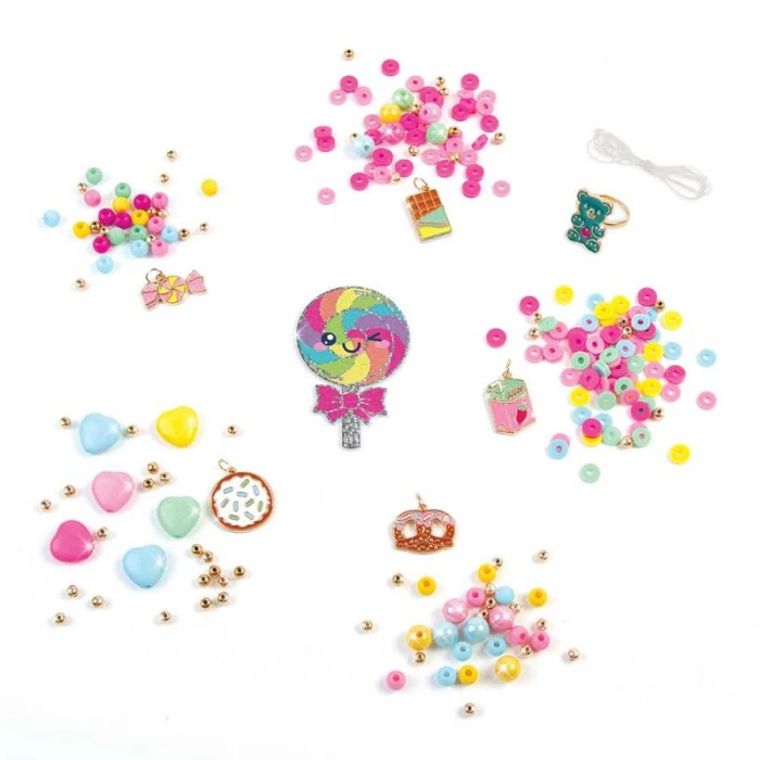 Набор для создания браслетов Make it Real Автомат со вкусняшками