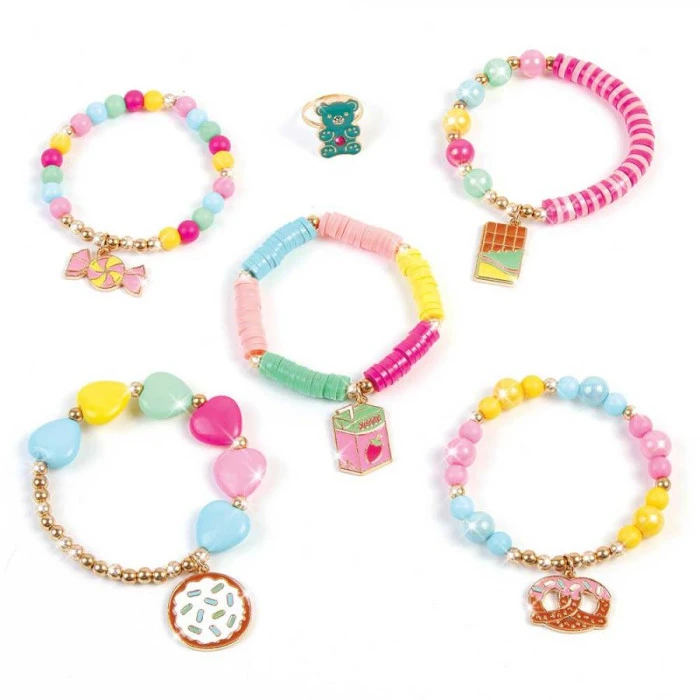 Набор для создания браслетов Make it Real Автомат со вкусняшками