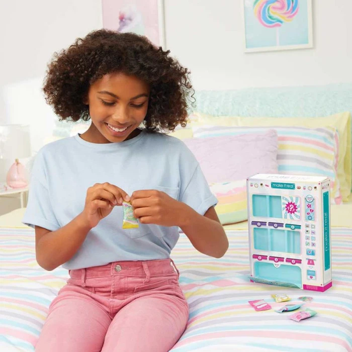 Набор для создания браслетов Make it Real Автомат со вкусняшками