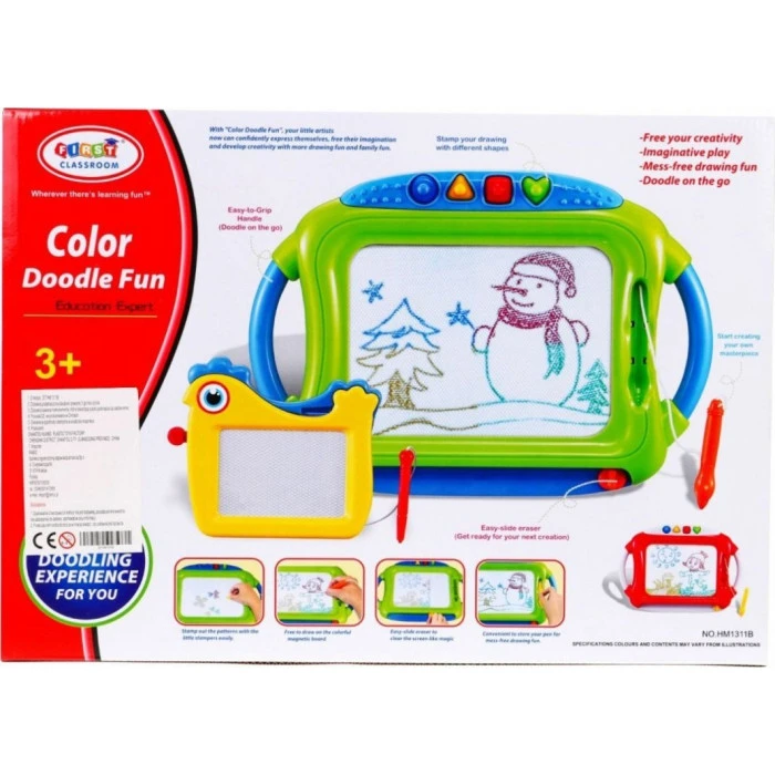 Детский планшет для рисования 3+ Ramiz ZIT.HM1311B