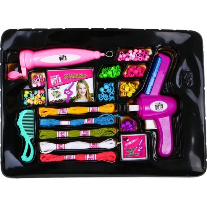 Детский набор бусин и украшений для волос Ramiz ZDZ.MBK-275