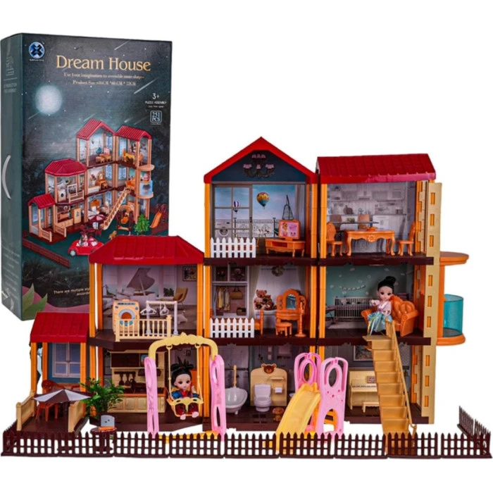 MEGA Волшебный дом + Аксессуары