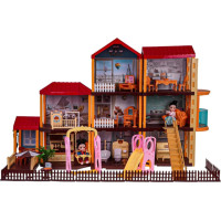 MEGA Волшебный дом + Аксессуары