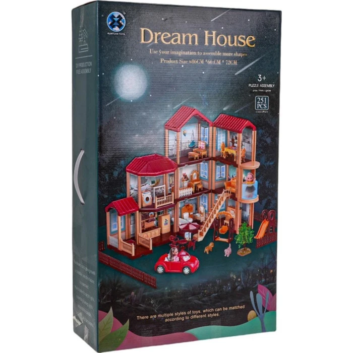 MEGA Волшебный дом + Аксессуары