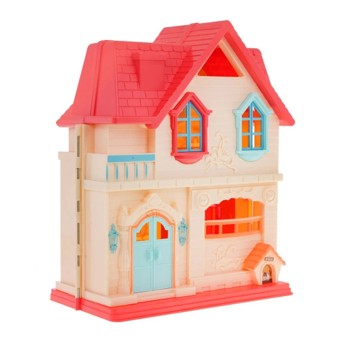 Раздвижная вилла с 3 фигурками для детей 3+