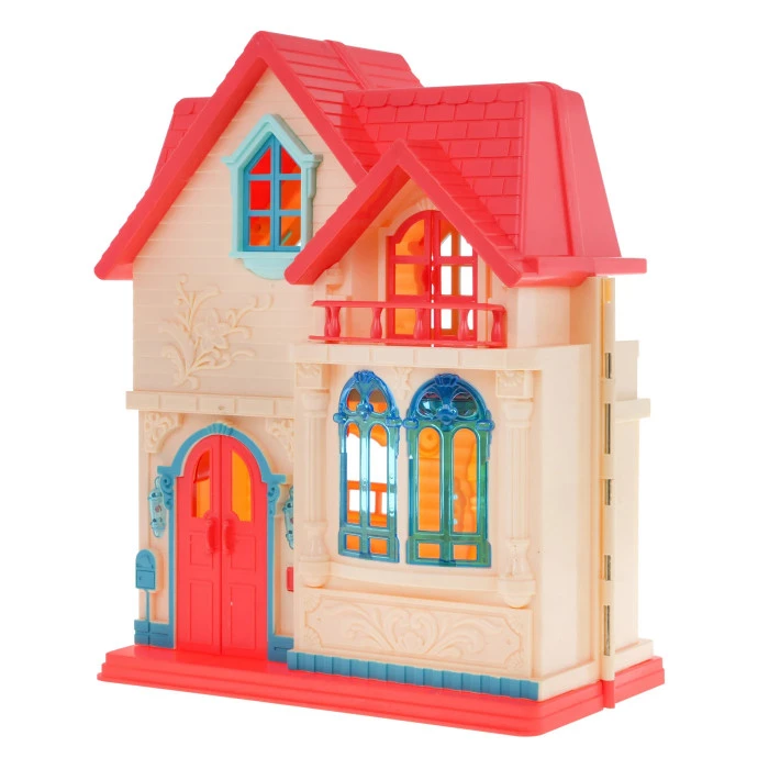 Раздвижная вилла с 3 фигурками для детей 3+