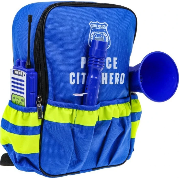 Дитячий інтерактивний набір Маленький поліцейський 3+ ZOG.9988