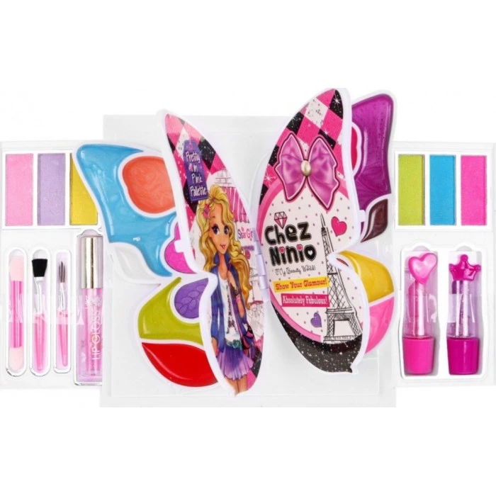 Дитячий набір для макіяжу «Барвистий метелик» 3+