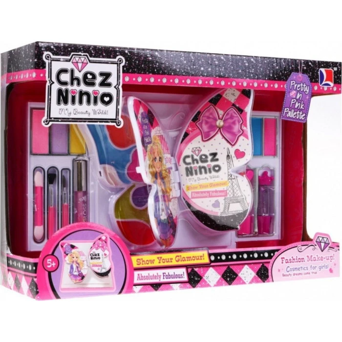 Дитячий набір для макіяжу «Барвистий метелик» 3+