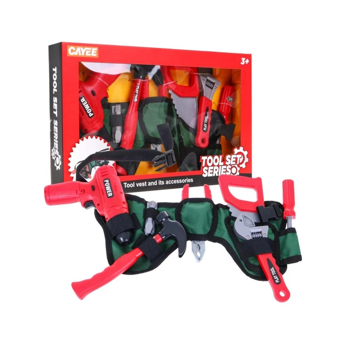 Детский пояс для инструментов 3+