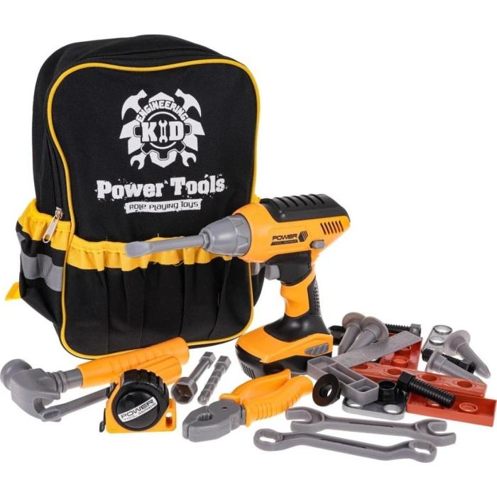 Детский набор инструментов с рюкзаком + аксессуары ZWA.T025