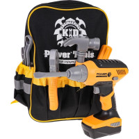 Детский набор инструментов с рюкзаком + аксессуары ZWA.T025