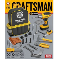 Детский набор инструментов с рюкзаком + аксессуары ZWA.T025