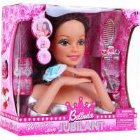 Кукла для укладки волос 3+ ZDZ.8830S.BROWN