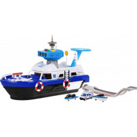 Інтерактивний поліцейський катер 2 в 1 для дітей 3+