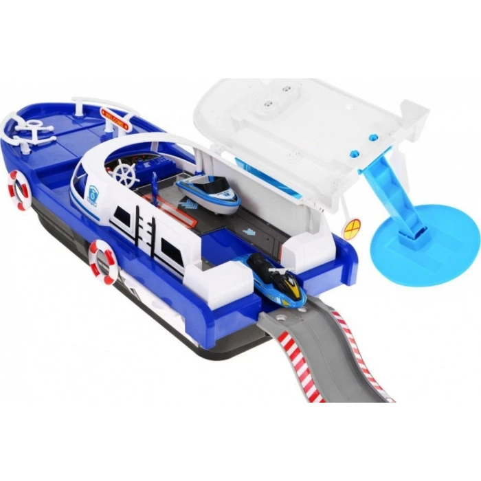 Интерактивный полицейский катер 2 в 1 для детей 3+